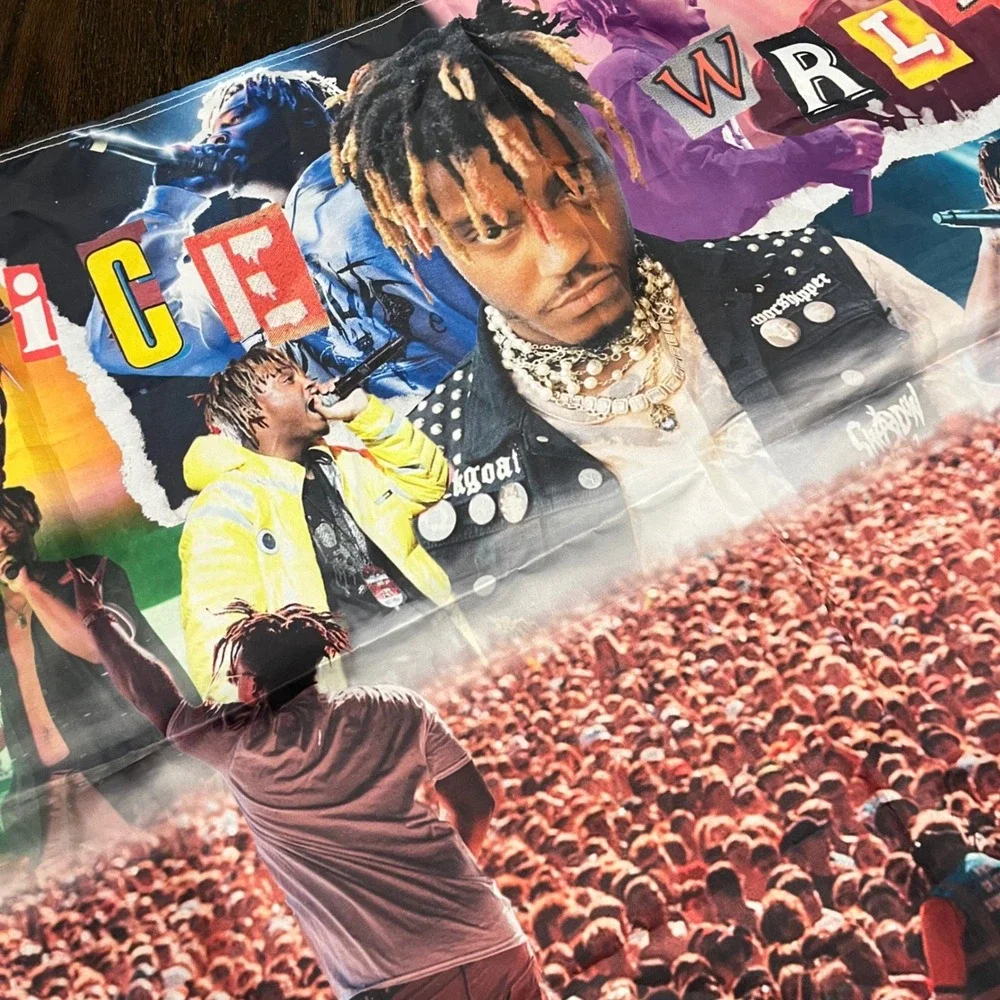 HypeFlags Juice WRLD Tribute Flag Banner Wall Decor‎ 35
